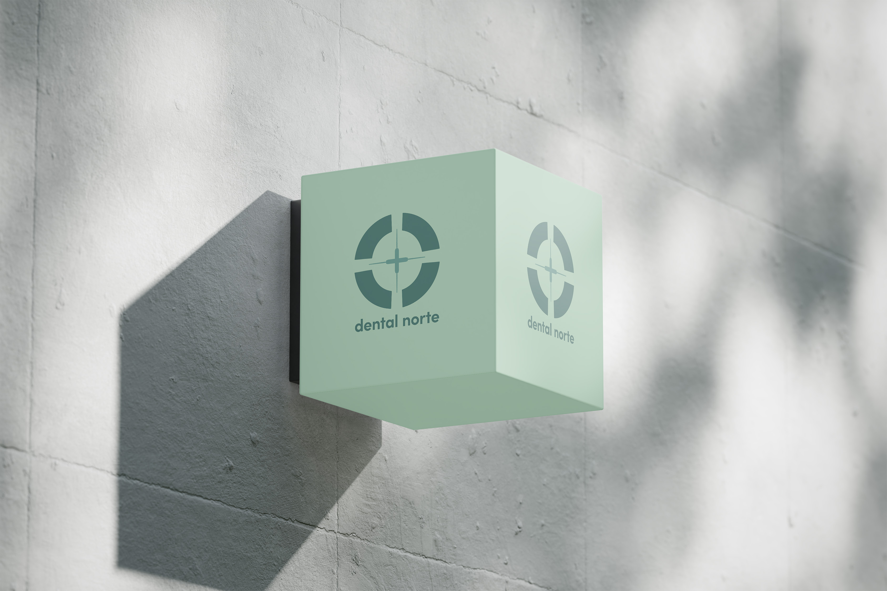 Letrero Dental Norte