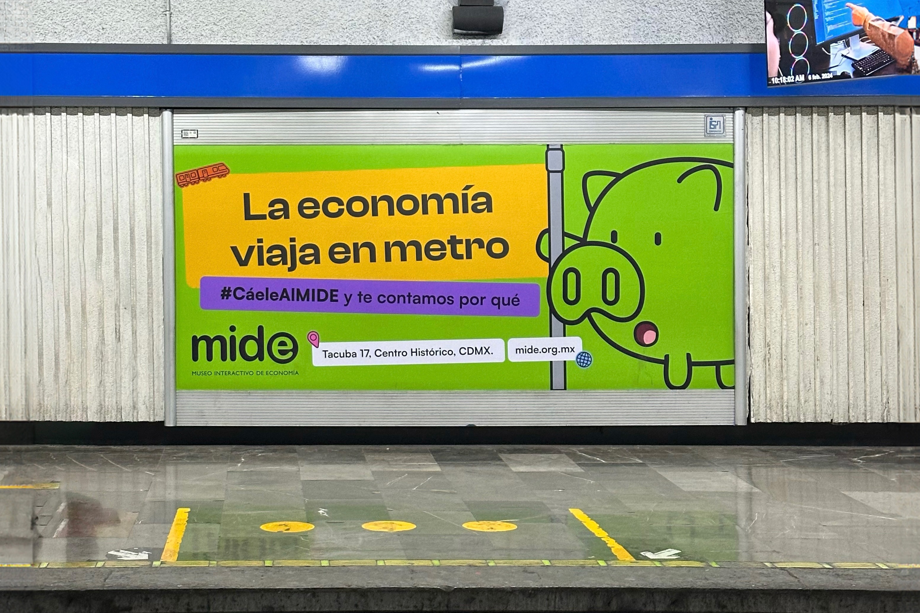 Estación del Metro Pilón